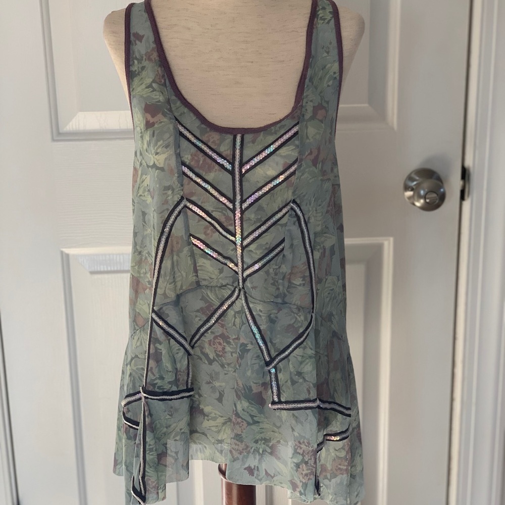 Free People Boho Tank